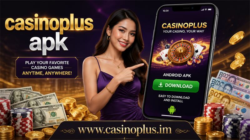 Casinoplus apk mobile casino screen