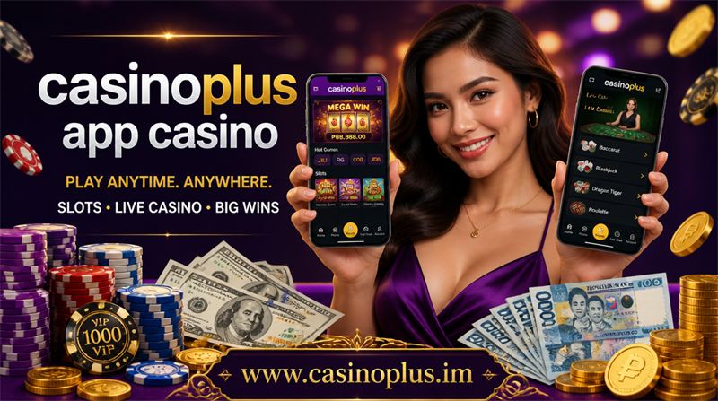 Casinoplus app casino mobile casino screen