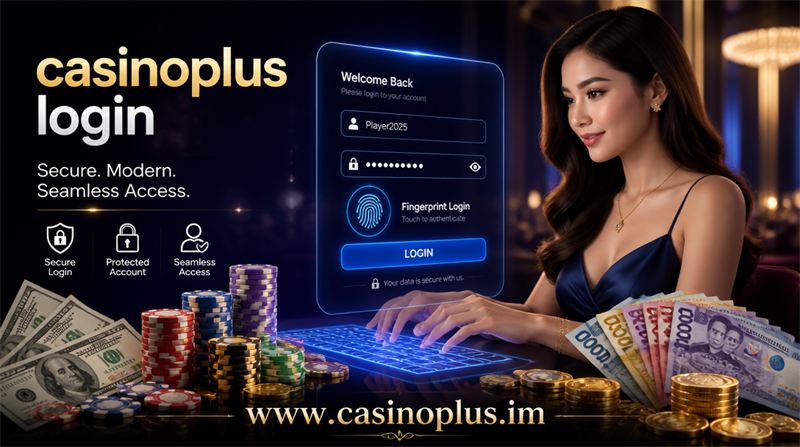 Casinoplus login mobile casino screen