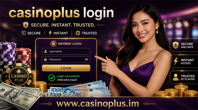 Casinoplus login player experience