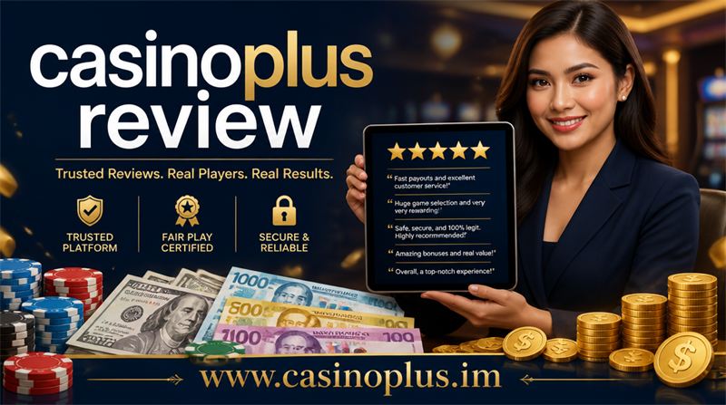 Casinoplus review mobile casino screen