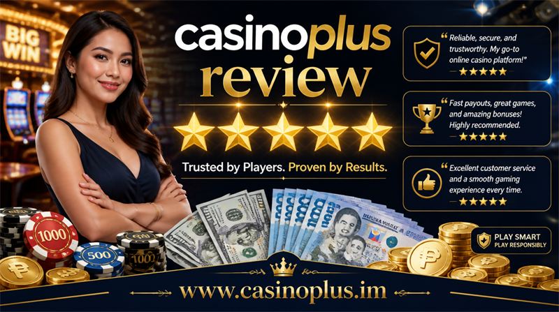 Casinoplus review player experience
