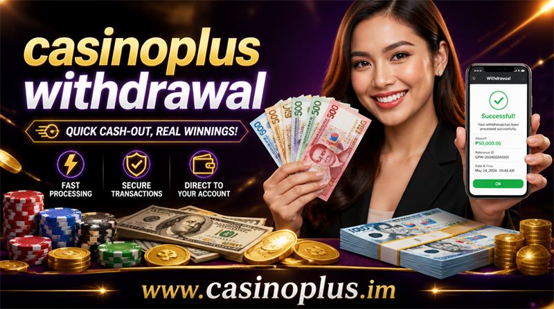 Casinoplus withdrawal mobile casino screen